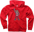 Wes and Willy Youth Boys College Team Logo Pullover Hoodie Review
