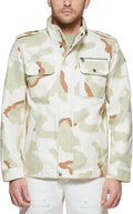 Levi's mens Washed Cotton Military Jacket - Versatile Everyday Layer