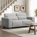 Marsail 65ft Loveseat Sofa for Living Room - Comfortable Two-Seater