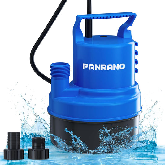 1/2 HP Submersible Water Pump for Efficient Drainage Tasks