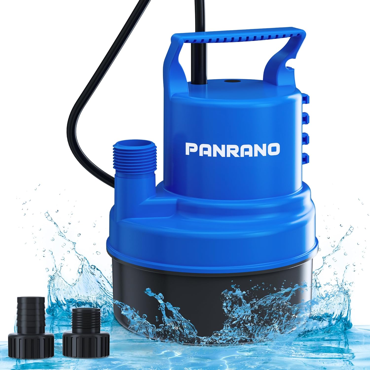 1/2 HP Submersible Water Pump for Efficient Drainage Tasks
