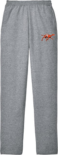 College Fleece Sweatpants Unisex - Campbell University Fan Gear
