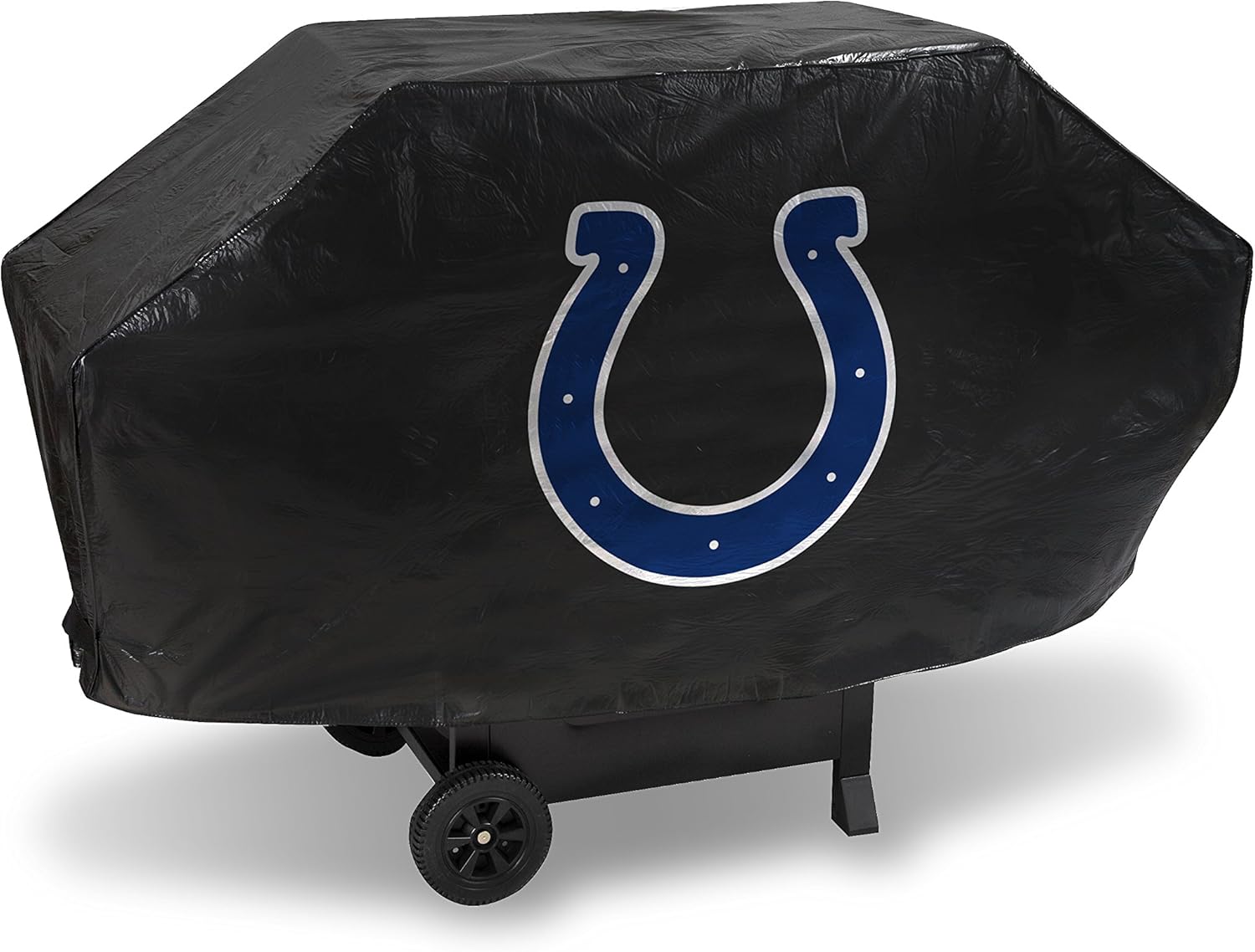 NFL Vinyl Padded Deluxe Grill Cover for Ultimate Fan Experience