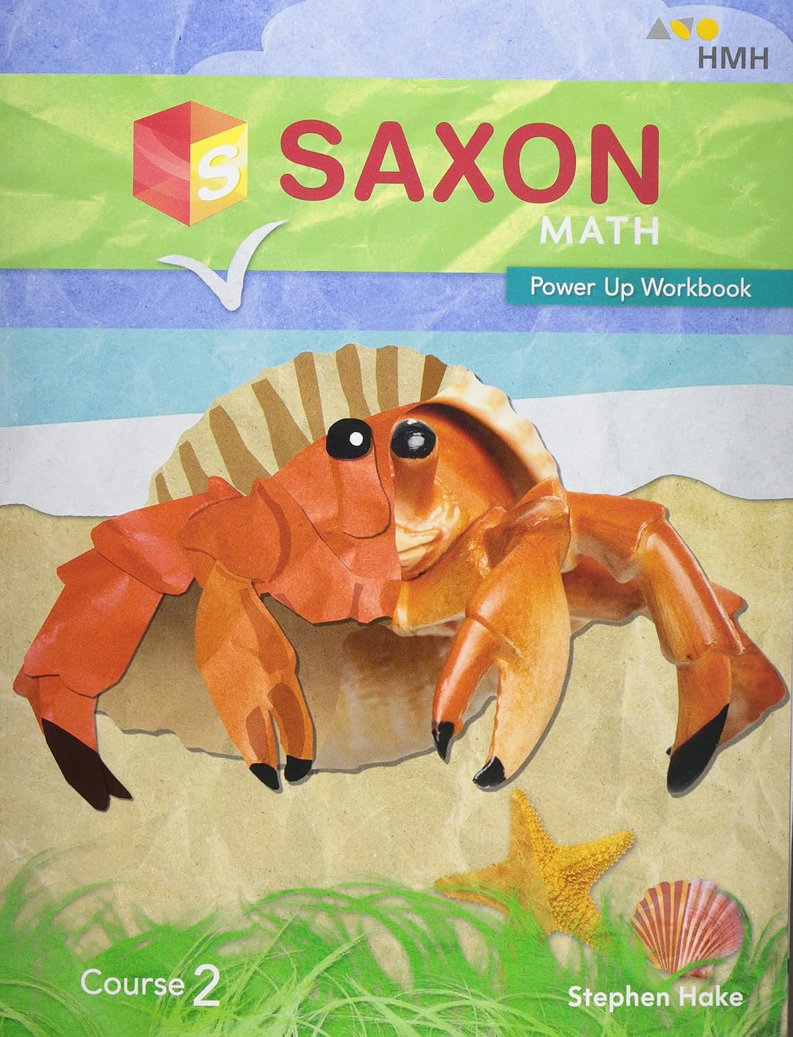 Saxon Math MSM Workbook 2 - Boost Your Math Skills!