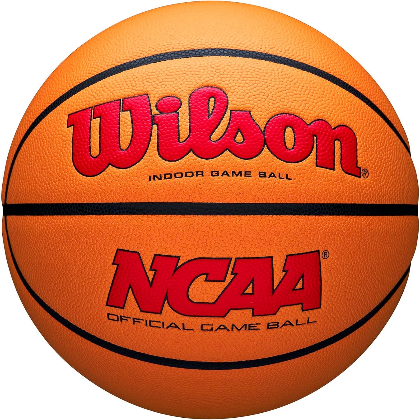 Wilson NCAA Evo NXT Indoor Game Basketballs - Sizes 6 and 7