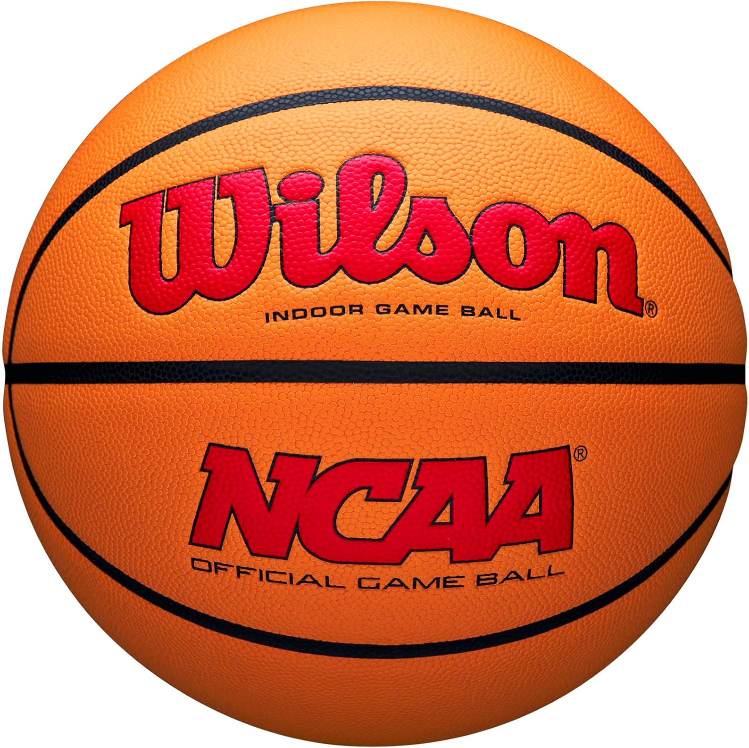 Wilson NCAA Evo NXT Indoor Game Basketballs - Sizes 6 and 7
