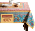 Rectangle Tablecloth 60 x 90 in 100% Cotton - Marquise Elegance