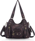 Stylish PU Leather Hobo Bag for Women - Versatile Handbag