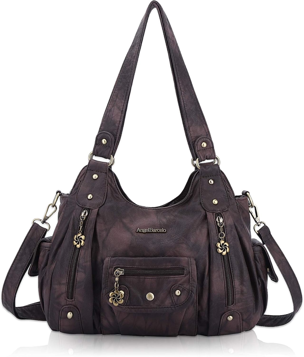 Stylish PU Leather Hobo Bag for Women - Versatile Handbag