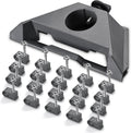 Starlink Mini Pipe Adapter for 1.5ft Pole Mount - Stable Outdoor Mount
