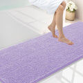 Smiry Luxury Chenille Bathroom Rugs for Soft and Absorbent Comfort