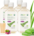 AloeCure USDA Organic Aloe Vera Juice Grape Flavor - Digestive Relief