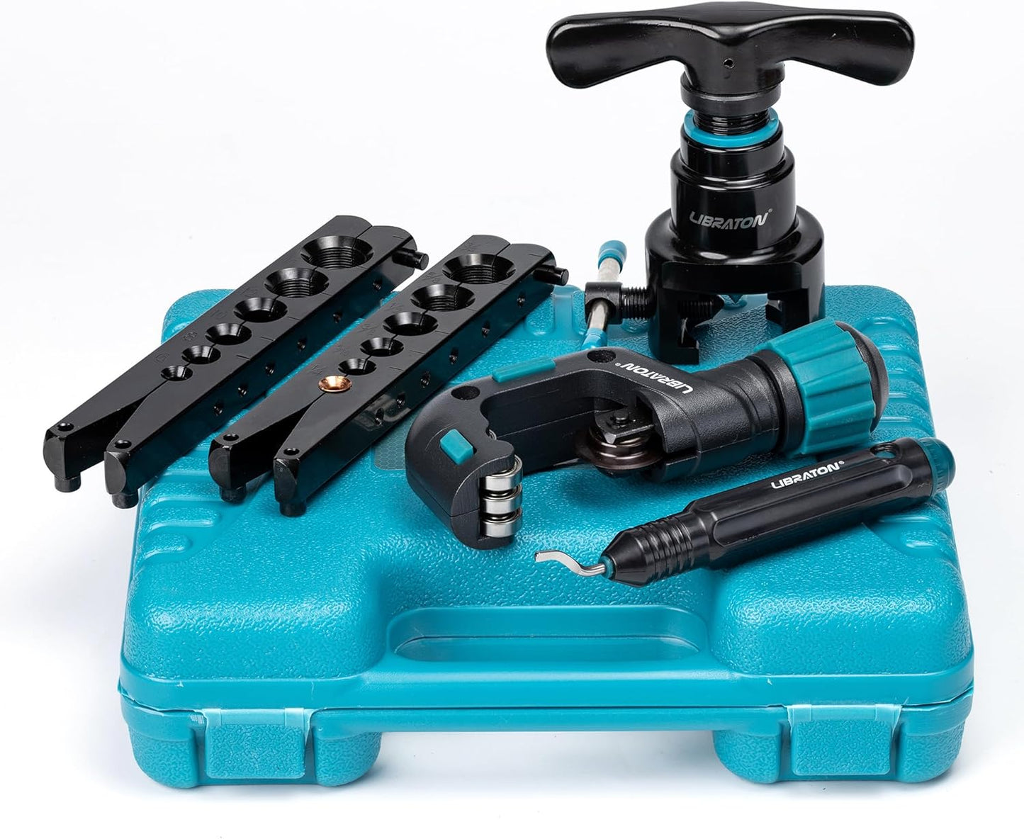 LIBRATON Flaring Tool Kit for HVAC and Copper Pipe Flaring