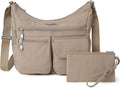 Everywhere Bagg Crossbody Women 11x9 Lightweight Nylon Hobo - Travel