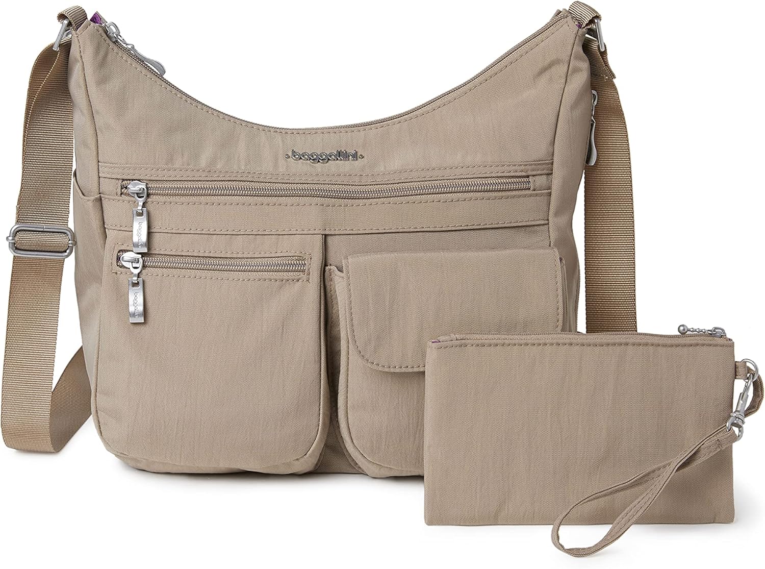 Baggallini Everywhere Bagg Crossbody: Stylish Travel Companion
