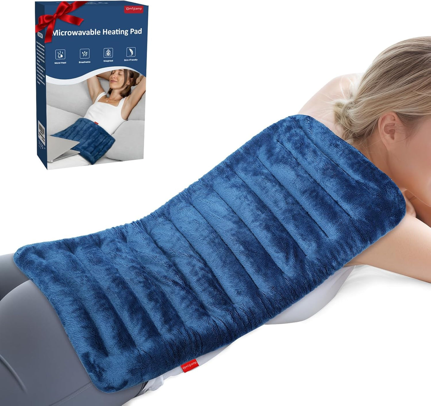 Comfytemp XL Heating Pad: Fast Pain Relief