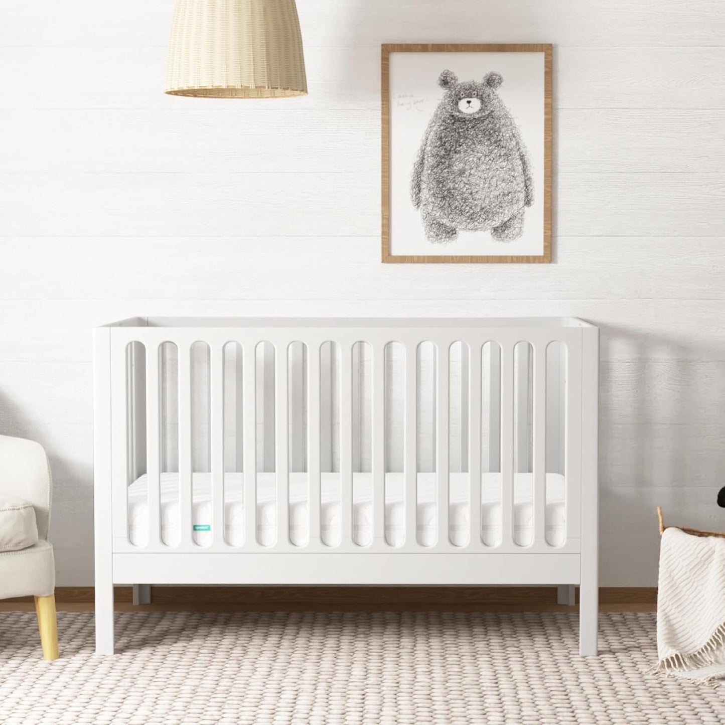 Newton Baby Galileo Crib: Safe, Stylish, and Convertible Design