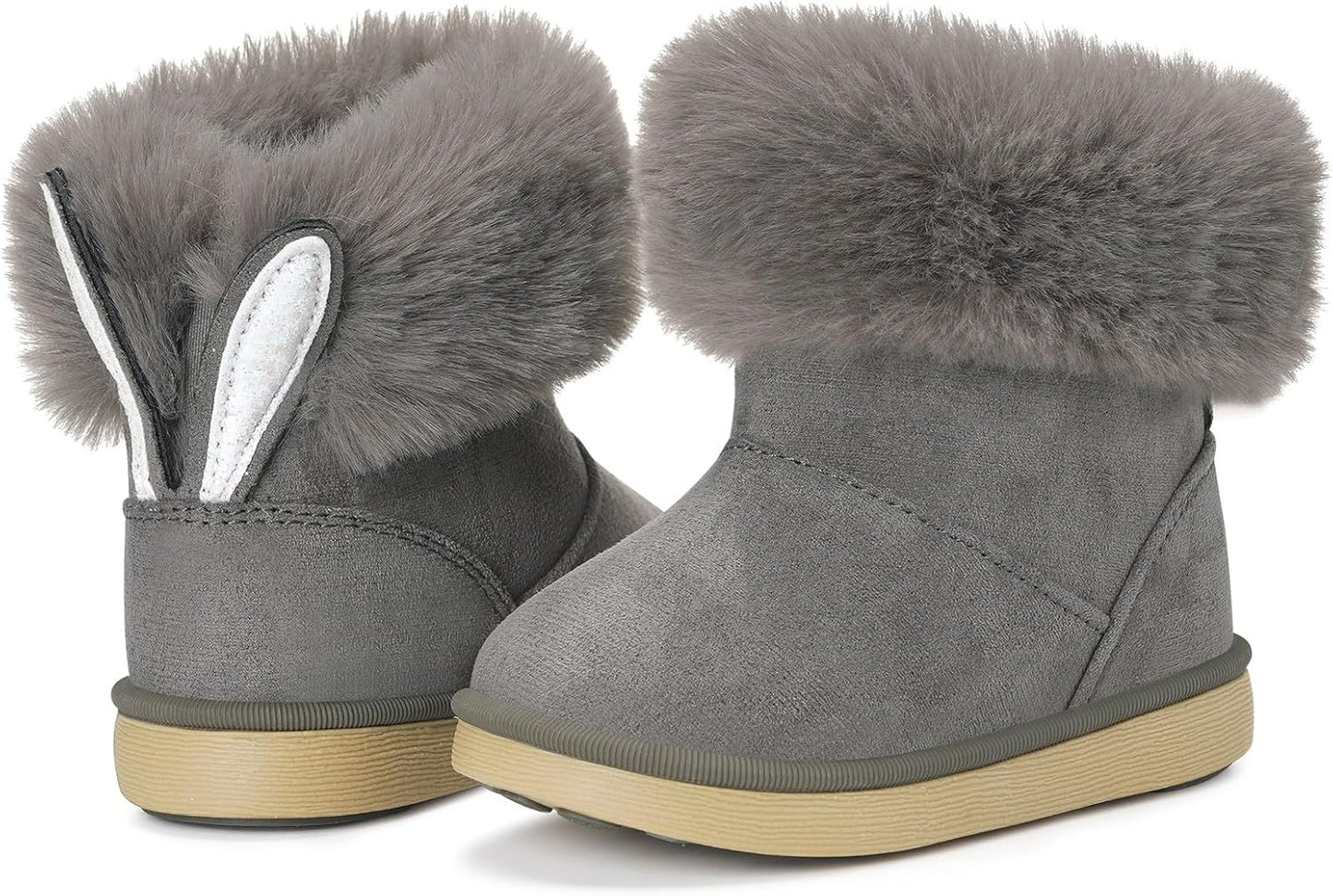 KVbabby Girls Winter Boots: Stylish, Warm, and Non-Slip Design