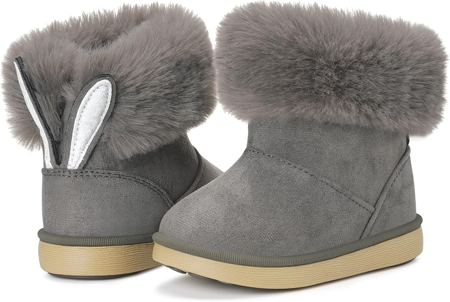 KVbabby Girls Winter Boots: Stylish, Warm, and Non-Slip Design