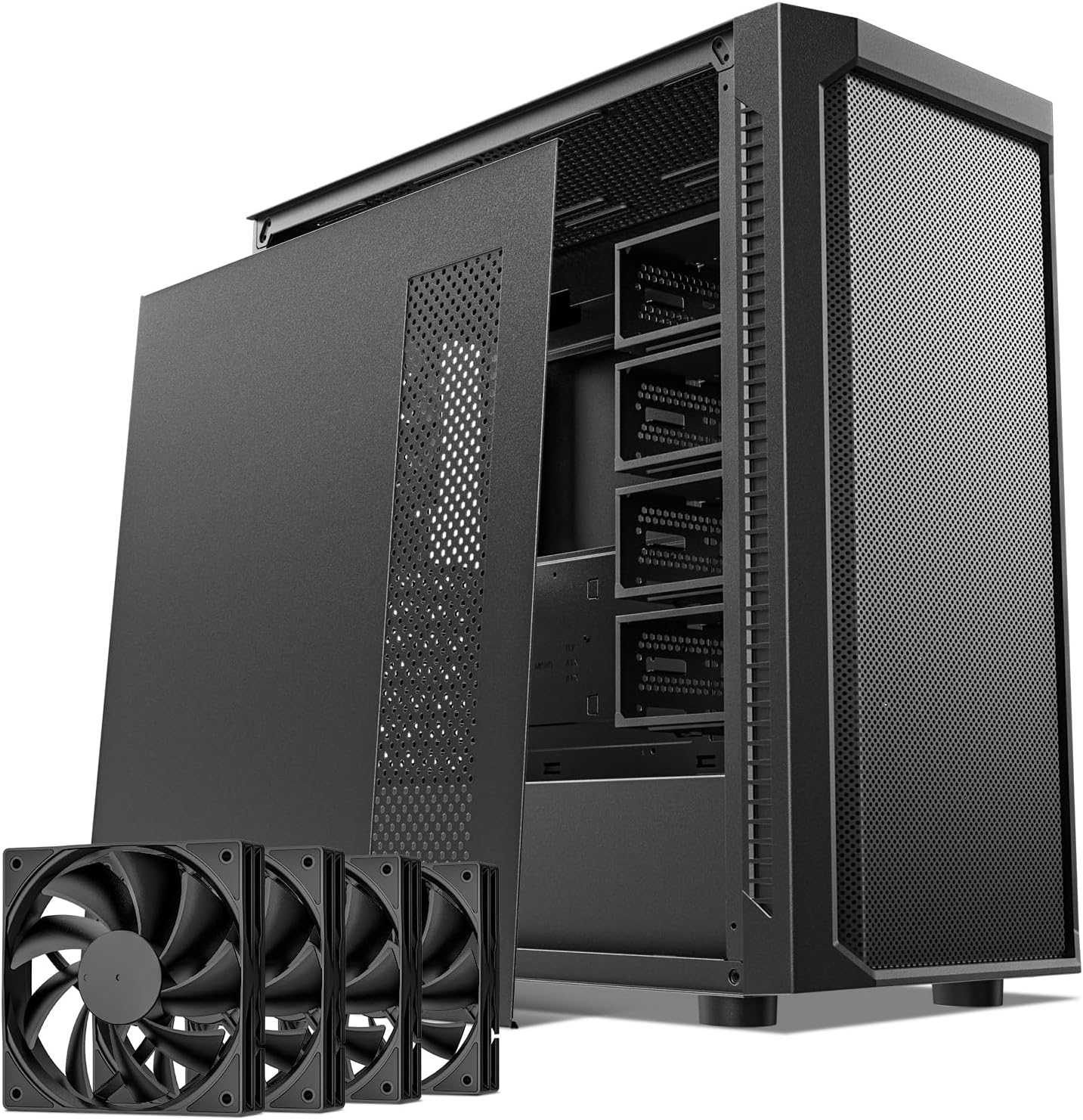 DARKROCK Classico Max Storage Master E-ATX Case for Gamers
