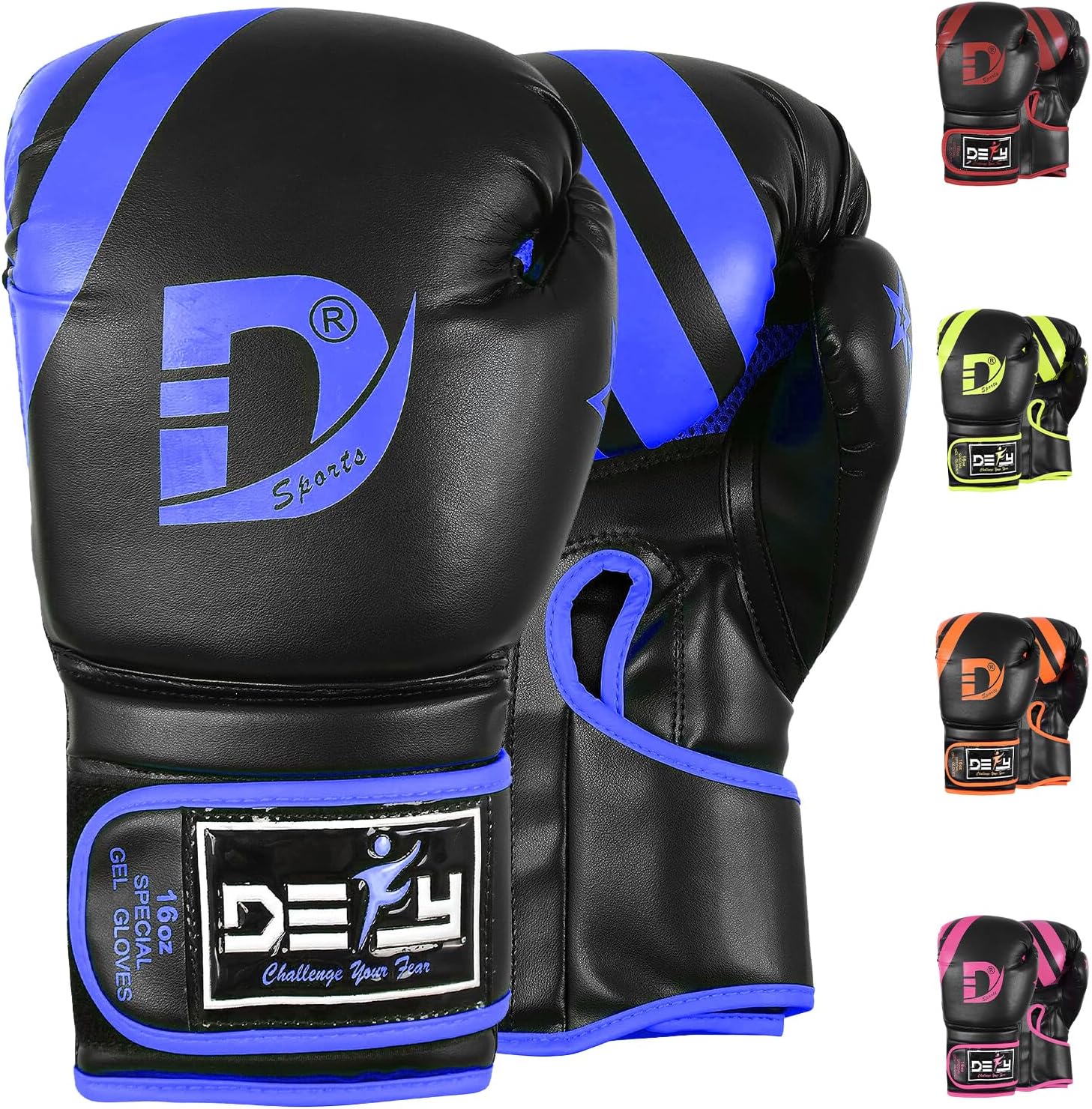 DEFY Boxing Gloves: Conquer Your Limits