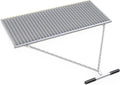 YITAMOTOR 6 x 3 Feet Heavy Duty Drag Mat for ATV UTV Use