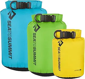 Sea to Summit Lightweight Dry Sack 3-Piece Set for Adventurers