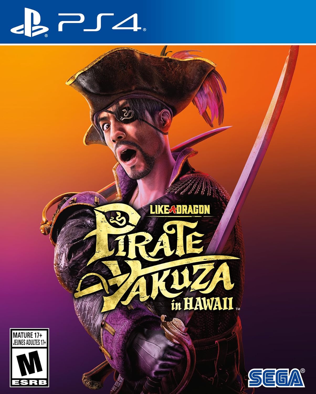 Like a Dragon: Pirate Yakuza Adventure on PS4 - Epic Journey