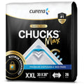 Chucks MAX Hospital Bed Pads Disposable Adult 30 x 36 - Maximum