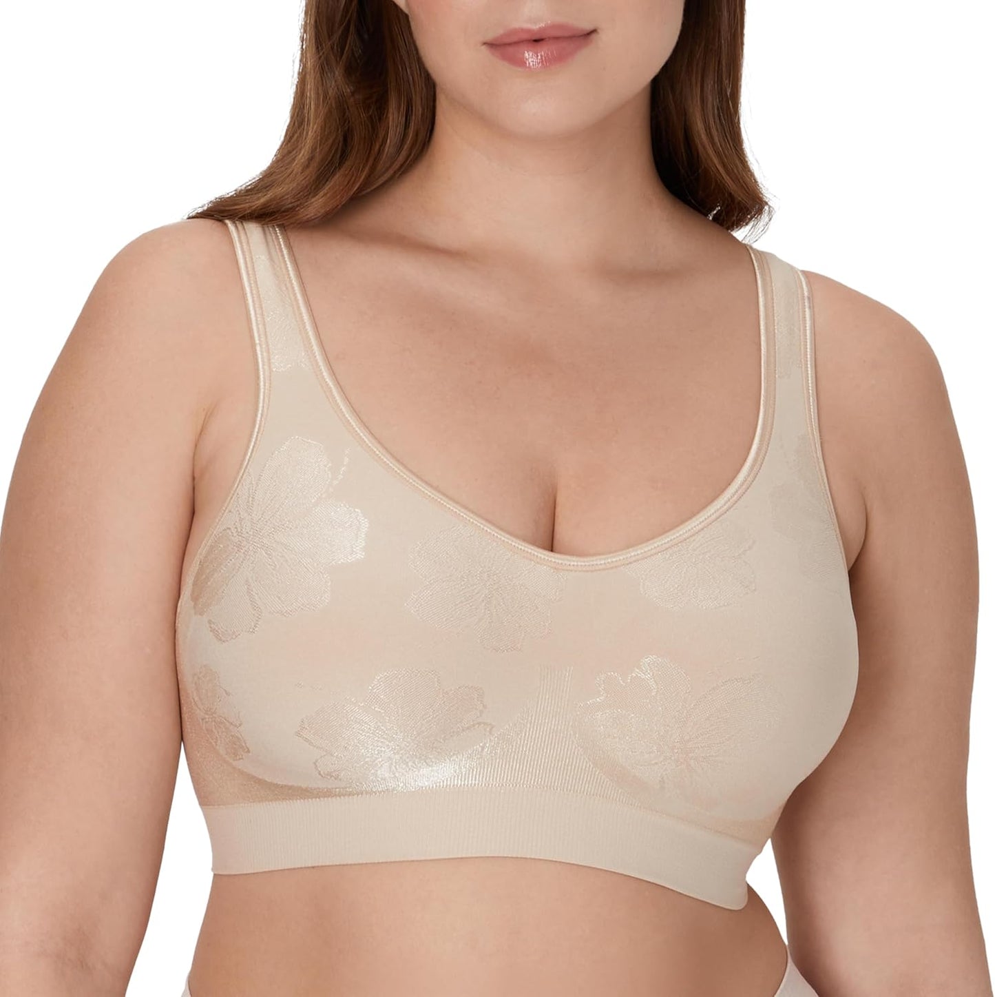 Bali Women's Comfort Revolution Wireless Bra for Ultimate Comfort