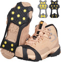 Ice Cleats for Shoes and Boots - 11 Studs Anti Slip Traction