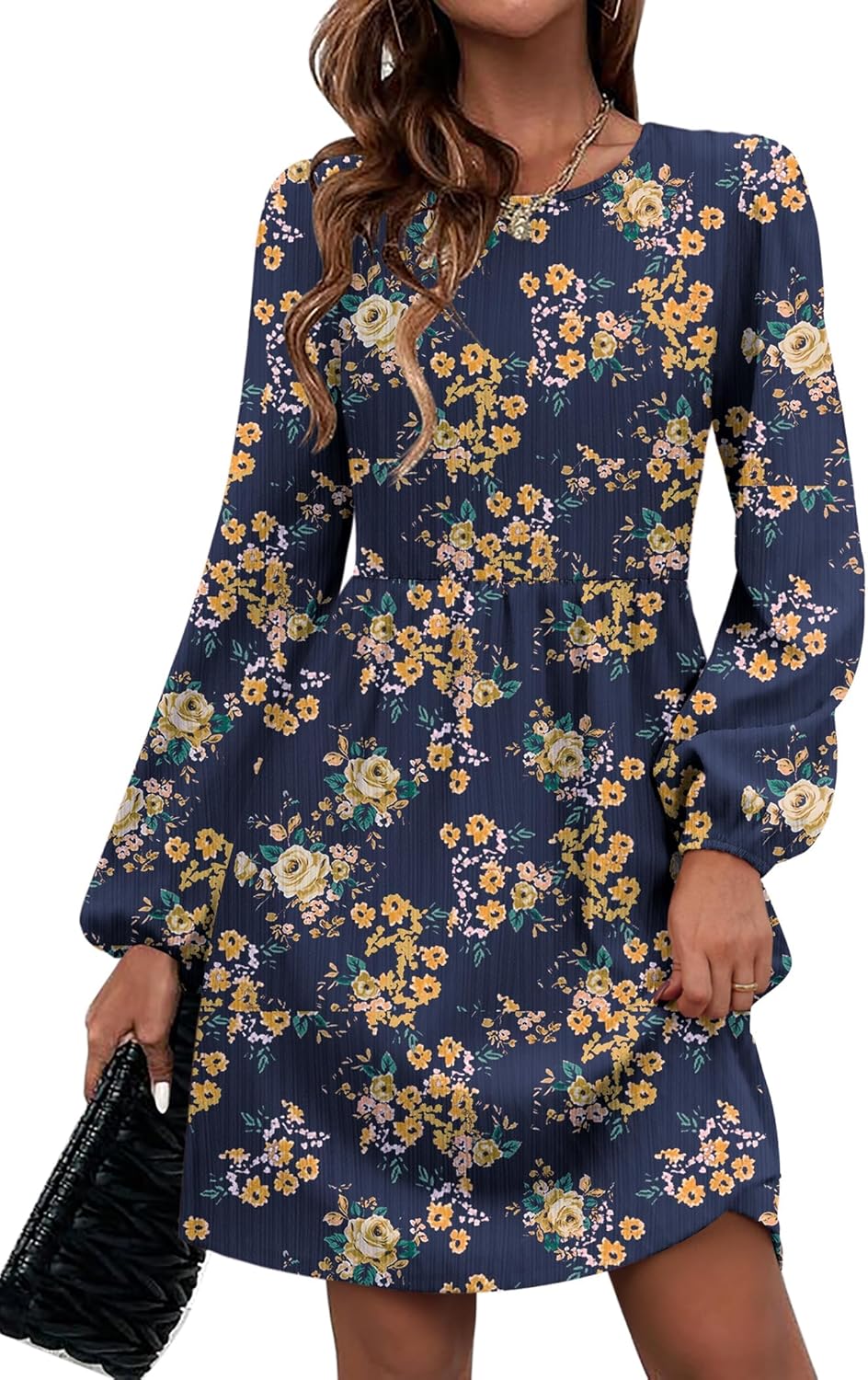 Zeagoo Women's Fall Sweater Dresses with Pockets for 2025
