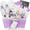 Mothers Day Gifts for Mom - 18-Piece Lavender Spa Gift Set
