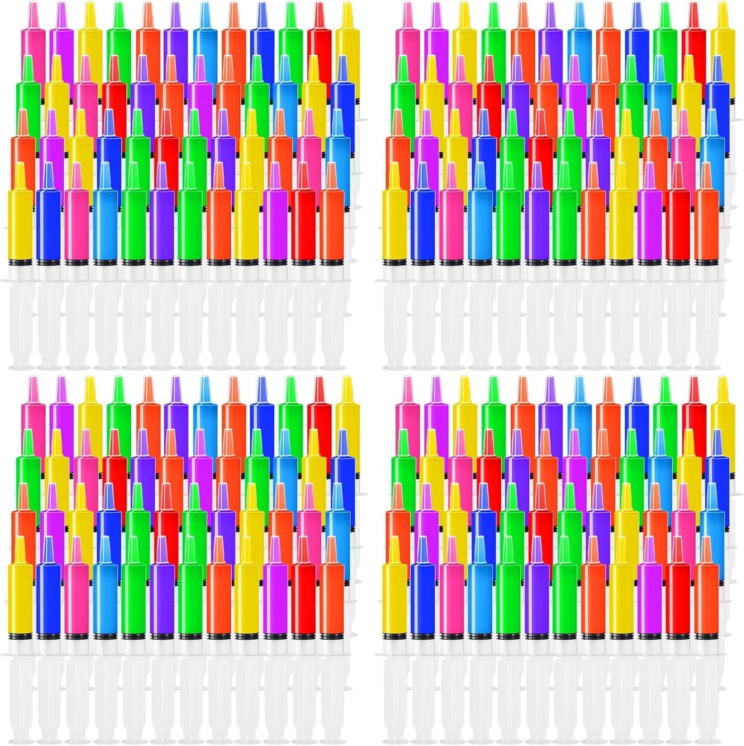 100 Pack 30ml Liquid Syringes for Parties and Celebrations