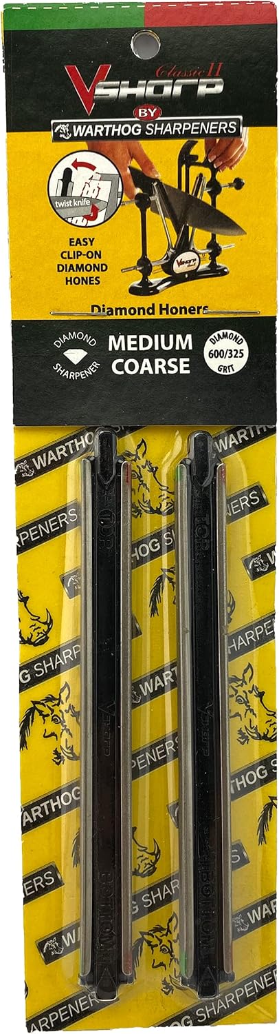 Warthog V-Sharp A4 Replacement Hones for Knife Sharpening