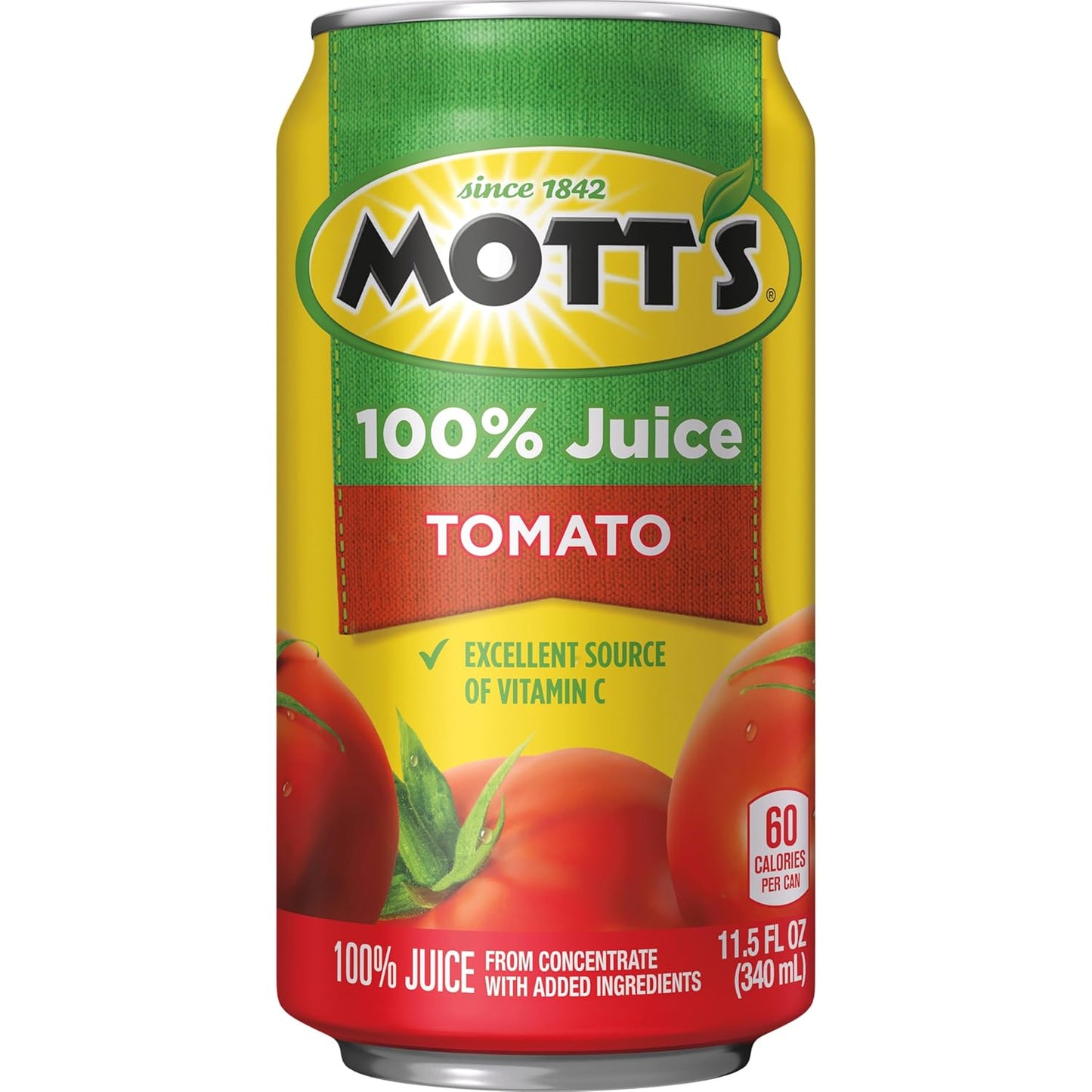 Mott's 100% Tomato Juice - Bold Flavor for Recipes & Cocktails