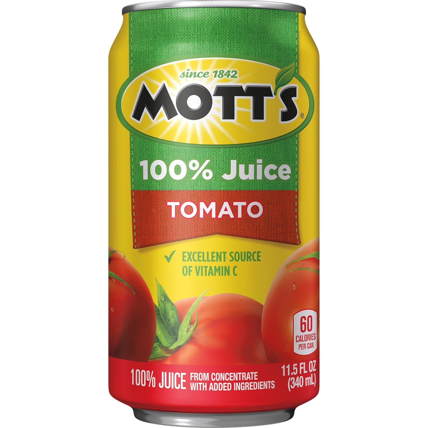 Mott's 100% Tomato Juice - Bold Flavor for Recipes & Cocktails