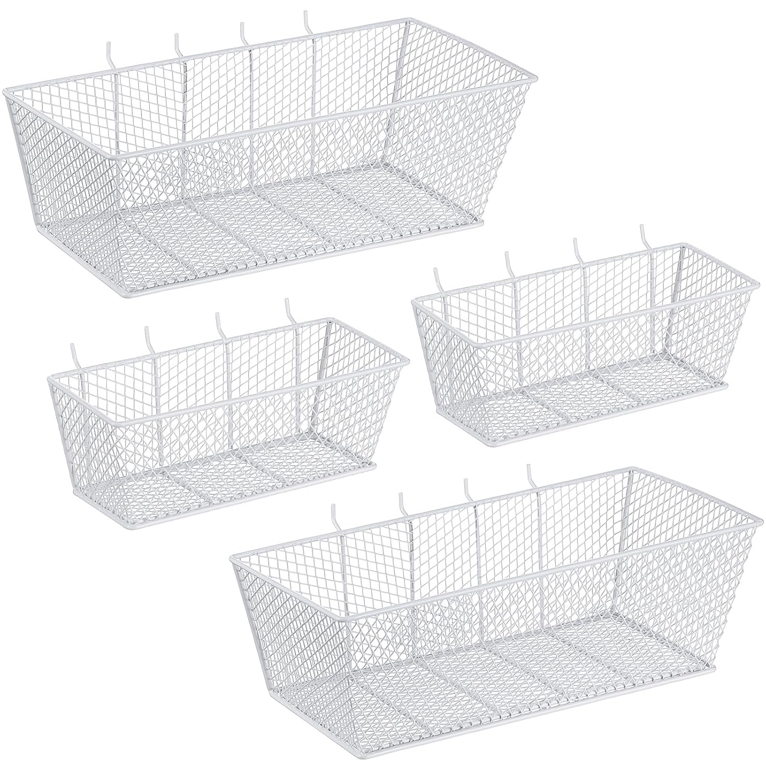 Sieral Pegboard Baskets for Organizing Tools and Accessories