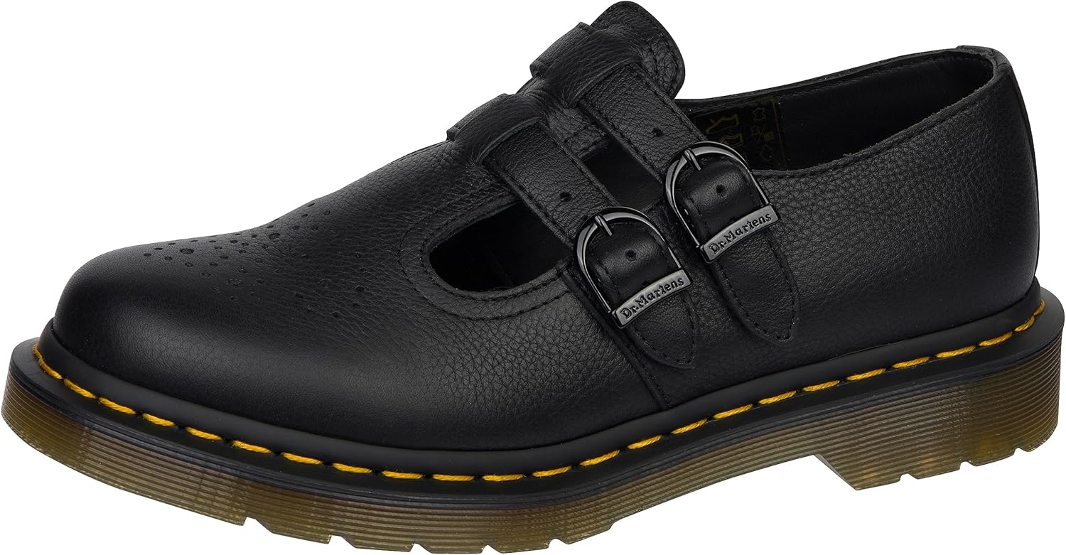 Dr. Martens Women's 8065 Mary Jane: Classic T-Bar Comfort