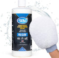 Poli Glow Boat & RV Polish Kit with Applicator Mitt - High-Gloss