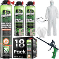 Spraycoat Fire Rated Spray Foam Insulation Kit 18 Pack - 360 Sq.Ft