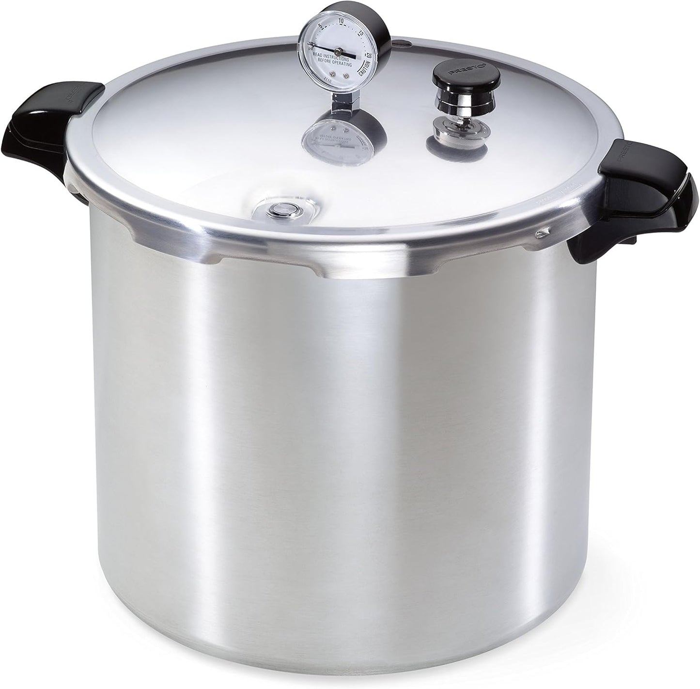 Presto 01781 Pressure Canner and Cooker, 23 qt for Canning