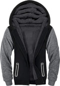 Review ZITY Men's Sherpa Lined Winter Hoodie