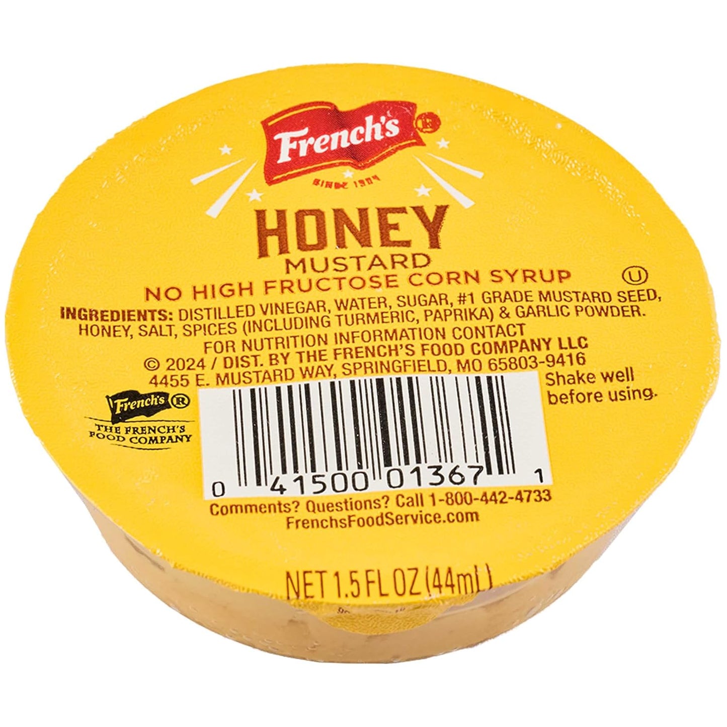 French's Honey Mustard Dipping Sauce - Sweet and Tangy Flavor