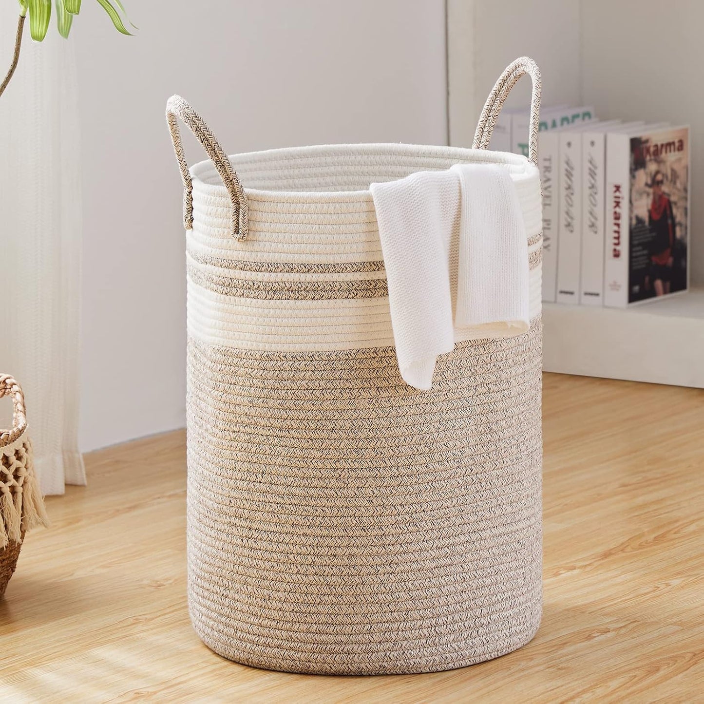 Fiona's Magic 100L Extra Large Laundry Hamper for Organizing