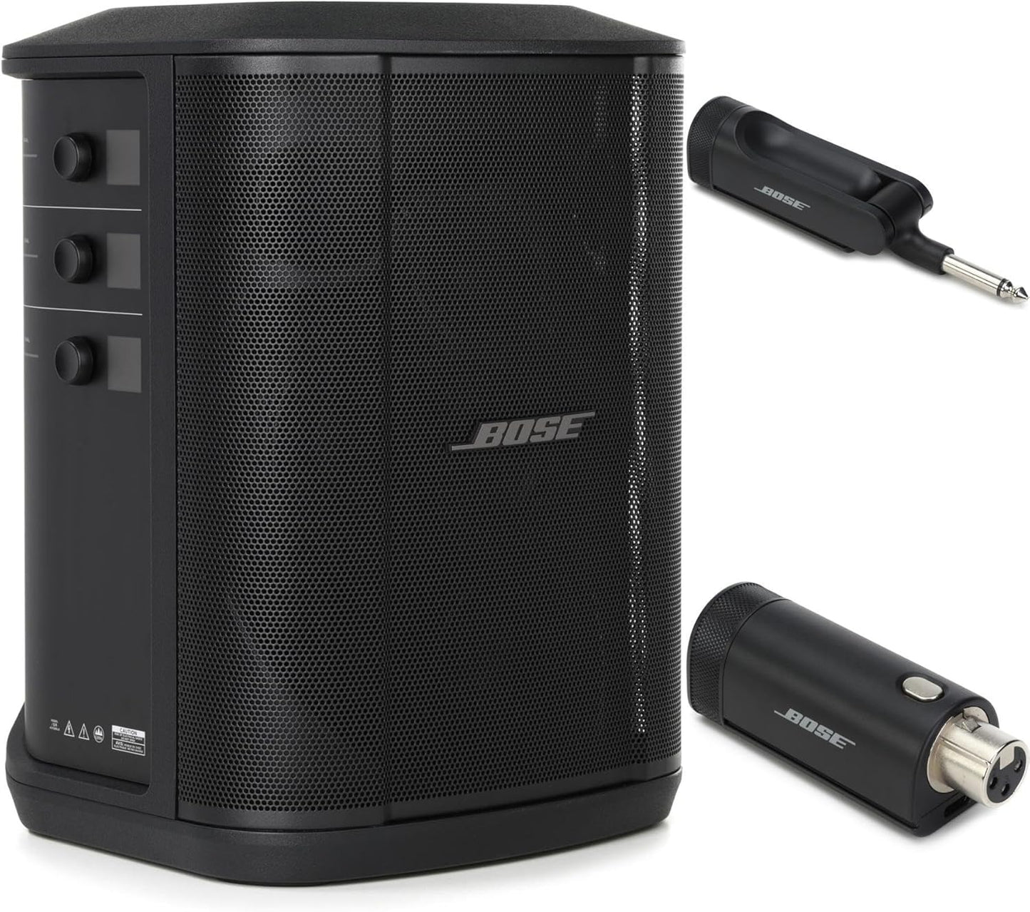 Bose S1 Pro+ Multi-Position PA System with Wireless Transmitters