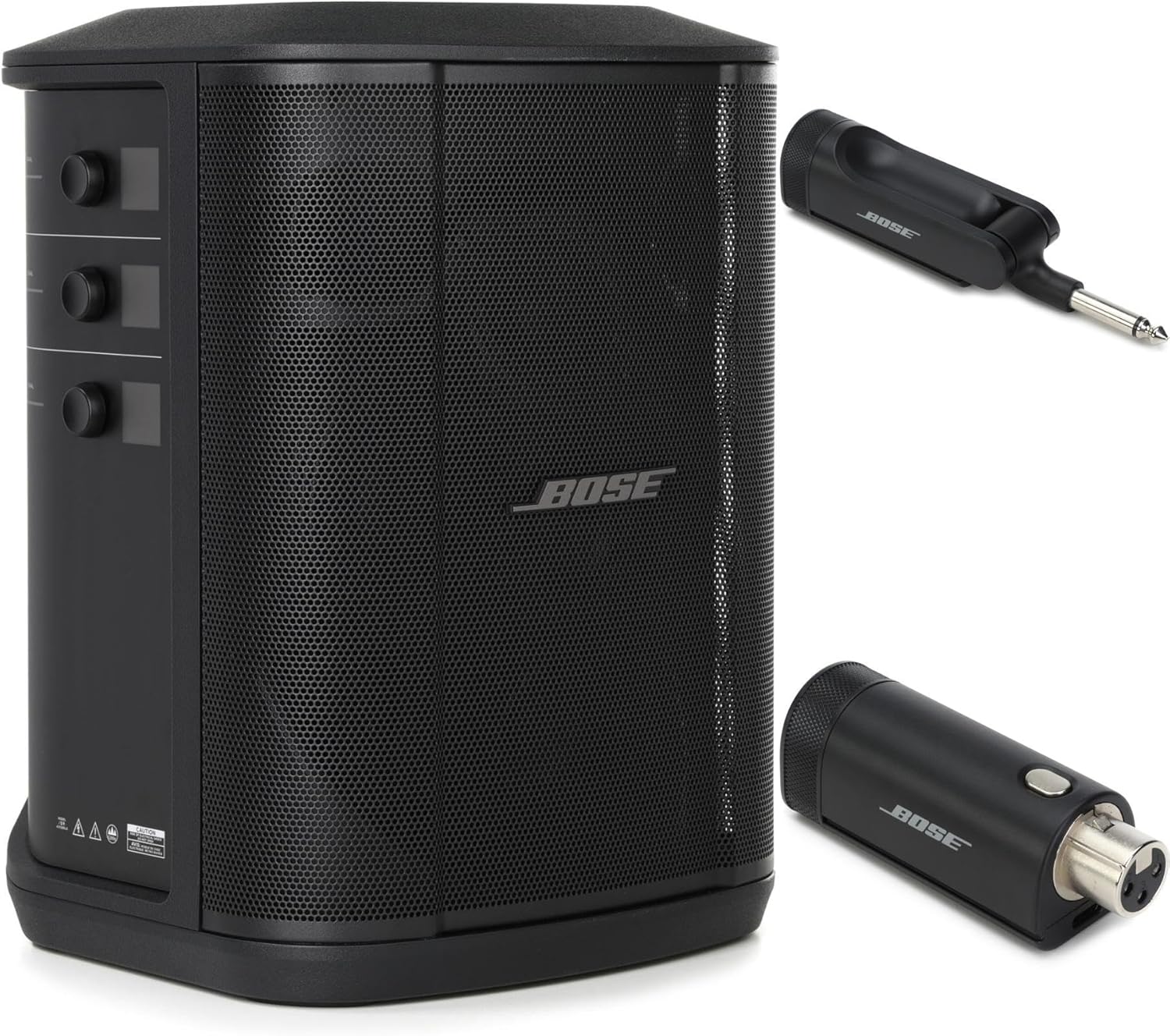 Bose S1 Pro+ Multi-Position PA System with Wireless Transmitters