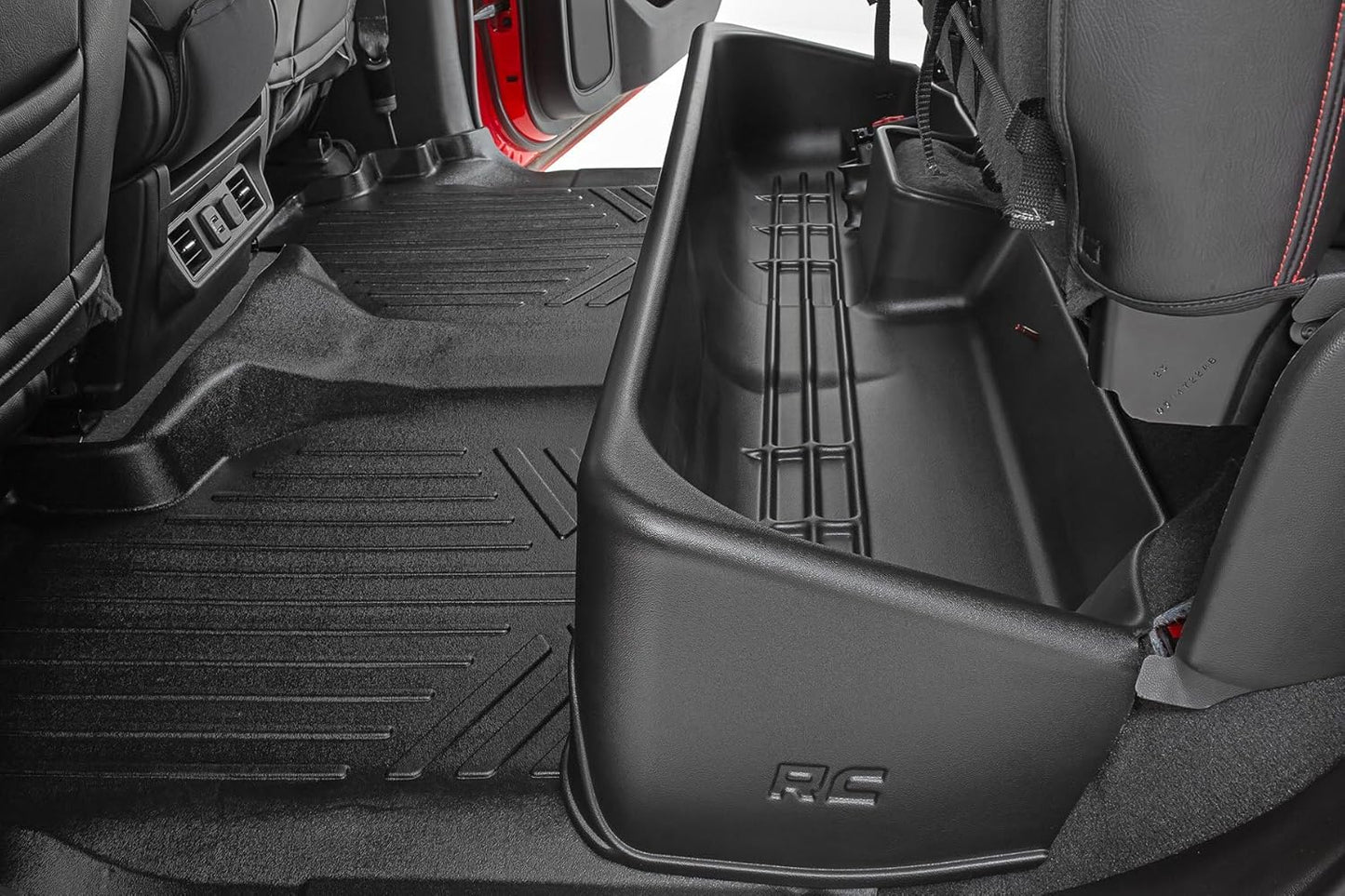 Rough Country Under Seat Storage for 19-22 1500 & 20-22 2500HD