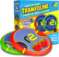 Soft Foam Toss & Catch Game - Fun for All Ages! - Safe Indoor/Outdoor Play
