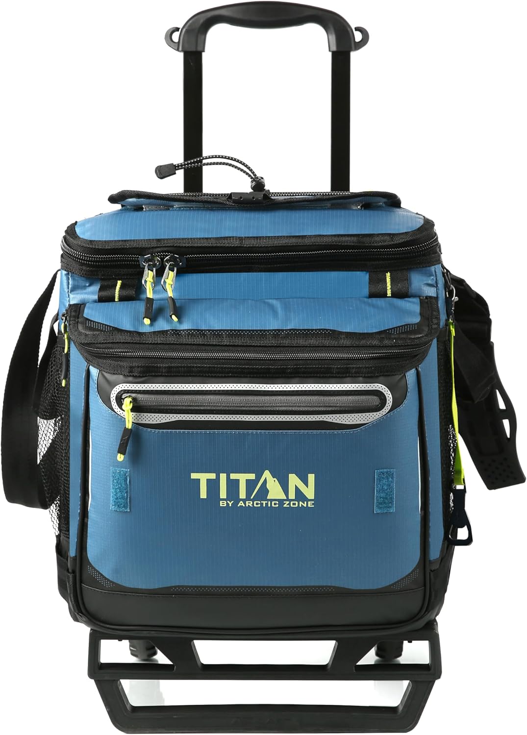 Titan Deep Freeze 60 Can Wheeled Cooler for All-Terrain Use